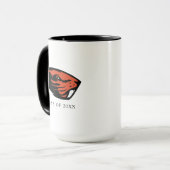 Oregon Staat Beavers | Biberkopf Tasse (Vorderseite Links)