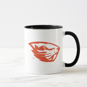 Oregon Staat Beavers   Biberkopf Tasse