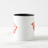 Oregon Staat Beavers | Biberkopf Tasse (Zentrum)