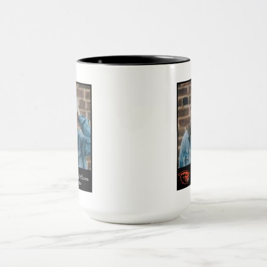 Oregon Staat Beavers | Biberkopf Tasse (Zentrum)