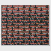 Oregon Staat Geschenkpapier (Flach)