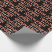 Oregon Staat Geschenkpapier (Ecke)