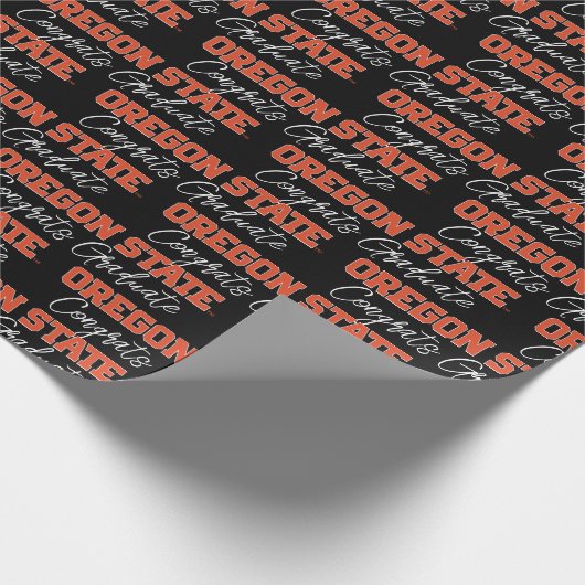 Oregon Staat Geschenkpapier (Ecke)