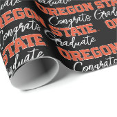 Oregon Staat Geschenkpapier (Rolleneckpunkt)