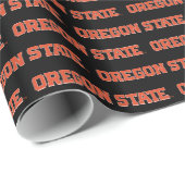 Oregon Staat Geschenkpapier (Rolleneckpunkt)