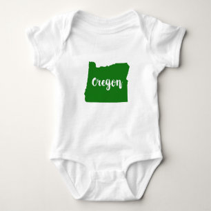 Oregon Staat Green Baby Strampler