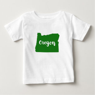 Oregon Staat Green Baby T-shirt