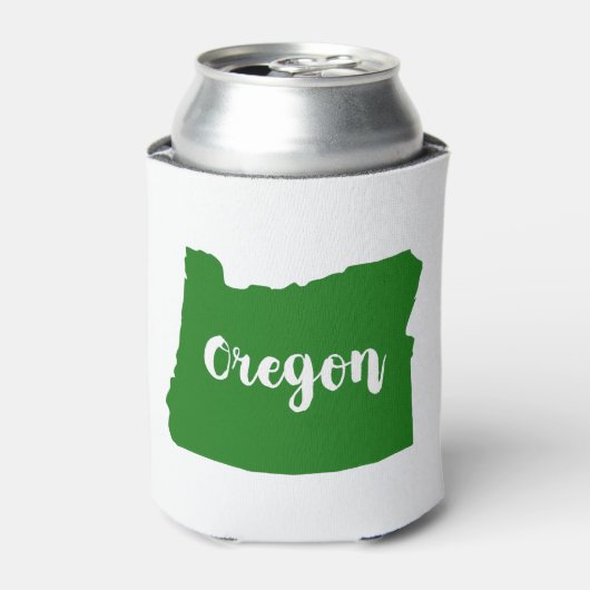 Oregon Staat Green Dosenkühler (Kanne Vorderseite)