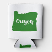 Oregon Staat Green Dosenkühler (Vorderseite)