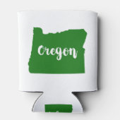 Oregon Staat Green Dosenkühler (Rückseite)