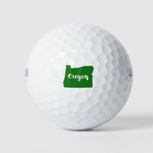 Oregon Staat Green Golfball (Vorderseite)