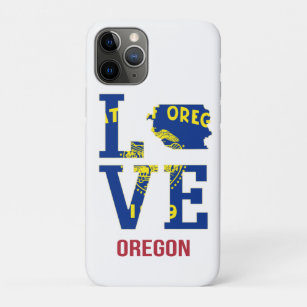Oregon Staat Liebe USA Case-Mate iPhone Hülle