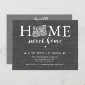 OREGON Staat Moving Announcement Post Card Ankündigungspostkarte (Vorne/Hinten)