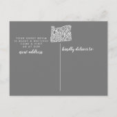 OREGON Staat Moving Announcement Post Card Ankündigungspostkarte (Rückseite)