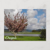 Oregon Staat Postkarte (Vorderseite)