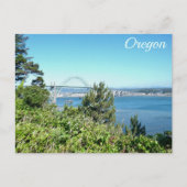 Oregon Staat Postkarte (Vorderseite)