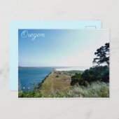Oregon Staat Postkarte (Vorne/Hinten)