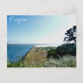 Oregon Staat Postkarte (Vorderseite)