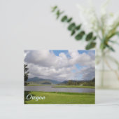 Oregon Staat Postkarte (Stehend Vorderseite)