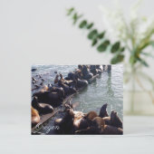 Oregon Staat Postkarte (Stehend Vorderseite)