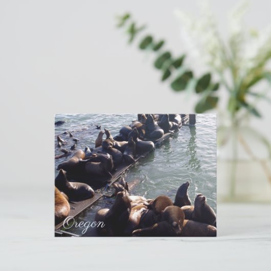 Oregon Staat Postkarte (Stehend Vorderseite)