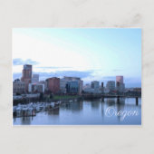 Oregon Staat Postkarte (Vorderseite)