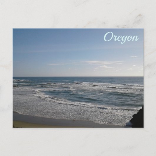 Oregon Staat Postkarte (Vorderseite)