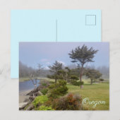 Oregon Staat Postkarte (Vorne/Hinten)