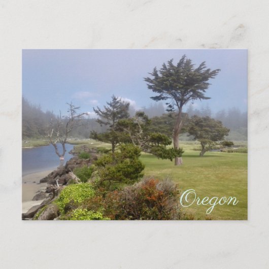 Oregon Staat Postkarte (Vorderseite)