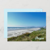 Oregon Staat Postkarte (Vorne/Hinten)