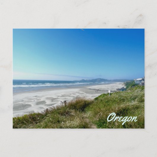 Oregon Staat Postkarte (Vorderseite)