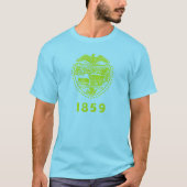 Oregon Staat Siegel T - Shirt (Vorderseite)