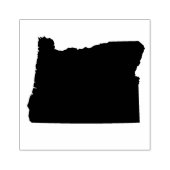Oregon Staat Solid Rubber Art Briefmarke Gummistempel (Prägung)