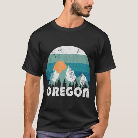 Oregon Staat T-Shirt (Vorderseite)