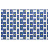 Oregon-Staats-Flagge Stoff (Fat Quarter (45,7 x 55,9 cm))