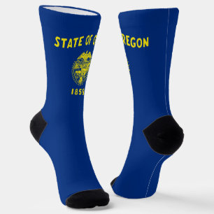 Oregon Staatsflagge Socken