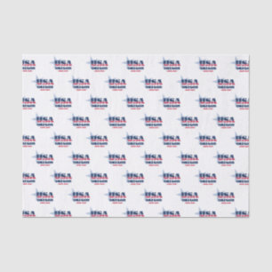 Oregon Staatsstolz Tissue Paper Seidenpapier