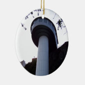 Oregon-Stadt-Aufzug Keramikornament (Rechts)