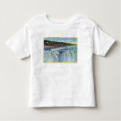 Oregon-Stadt, ORWillamette fällt ViewCity ODER Kleinkind T-shirt (Vorderseite)