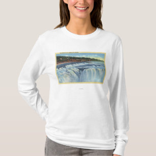 Oregon-Stadt, ORWillamette fällt ViewCity ODER T-Shirt