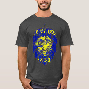 Oregon State Flag Bierhofskrone T-Shirt