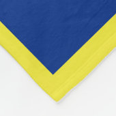 Oregon State Flag Print Patriotc Fleecedecke (Ecke)