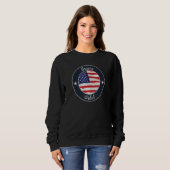 Oregon State Souvenir Retro Graphic Sweatshirt (Vorne ganz)