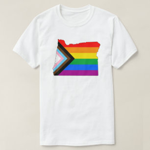 Oregon State Stolz LGBTQ Progress Stolz T-Shirt