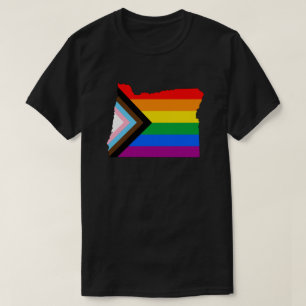 Oregon State Stolz LGBTQ Progress Stolz T-Shirt