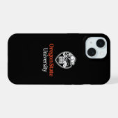 Oregon State University iPhone 15 Hülle (Rückseite (Horizontal))