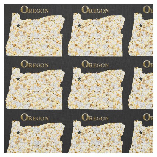 OREGON STOFF (Muster)