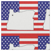 Oregon Stoff (Nahaufnahme)