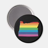 oregon stolz. magnet (Vorderseite/Rückseite)