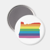 oregon stolz. magnet (Vorderseite/Rückseite)